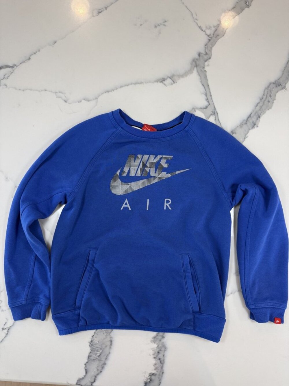 Nike Air Black Crewneck Sweatshirt Youth Medium
